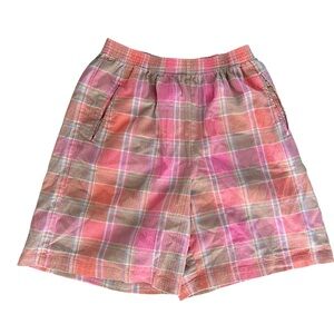 Vintage Koret Pink Plaid Shorts